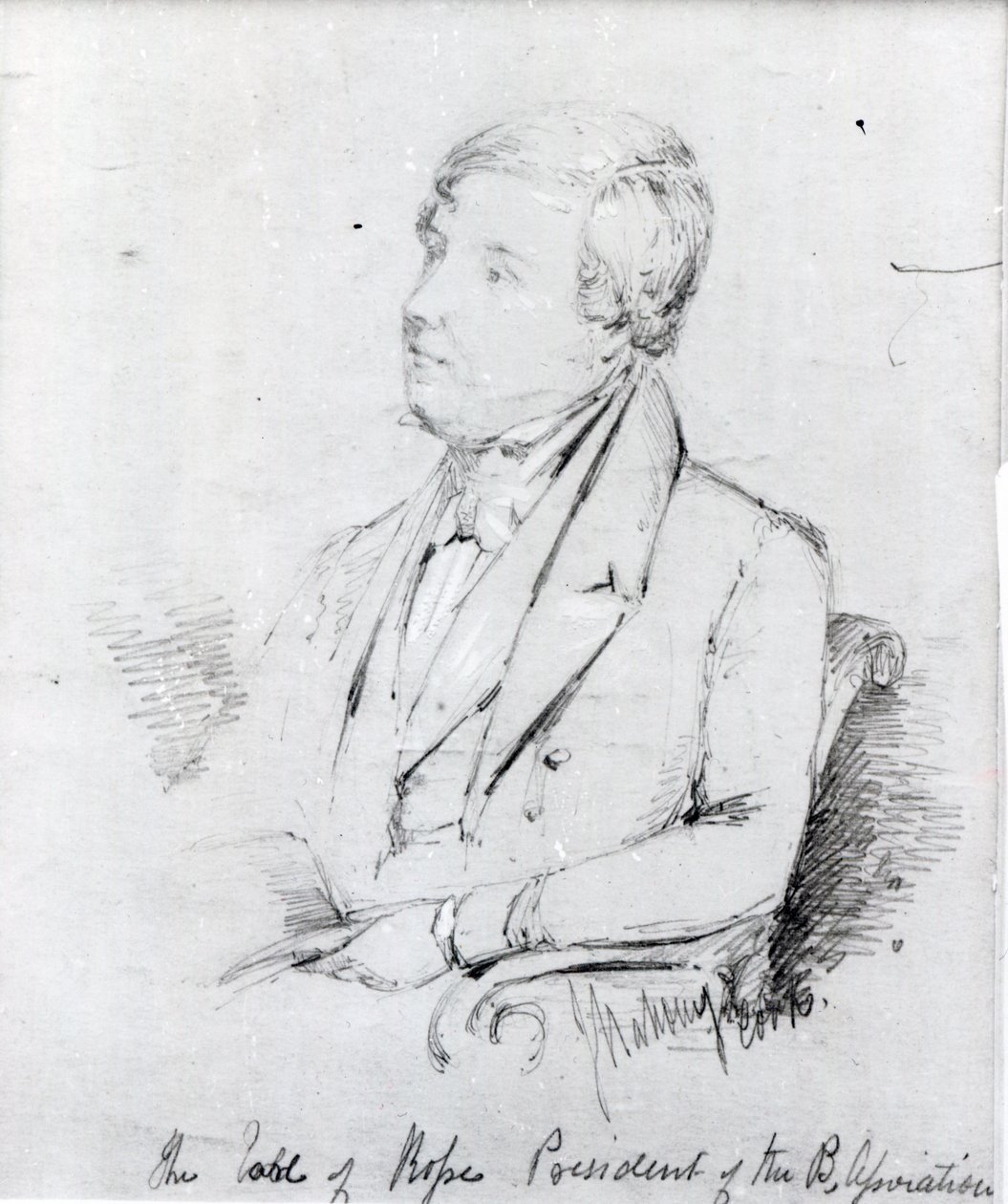 William Parsons, 3. Earl of Rosse von James Mahoney