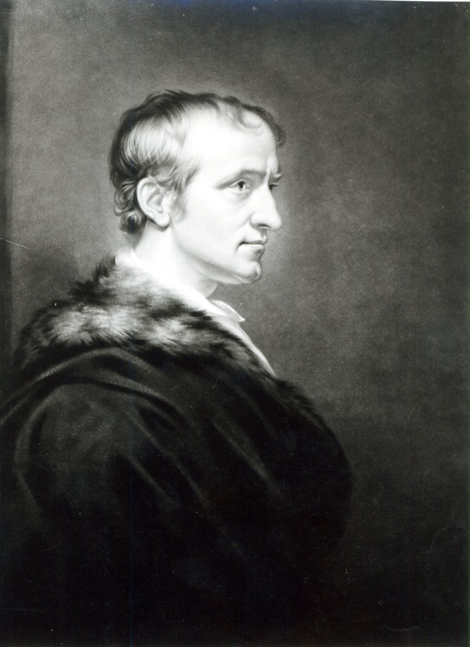 William Godwin (1756-1836) 1802 von James Northcote