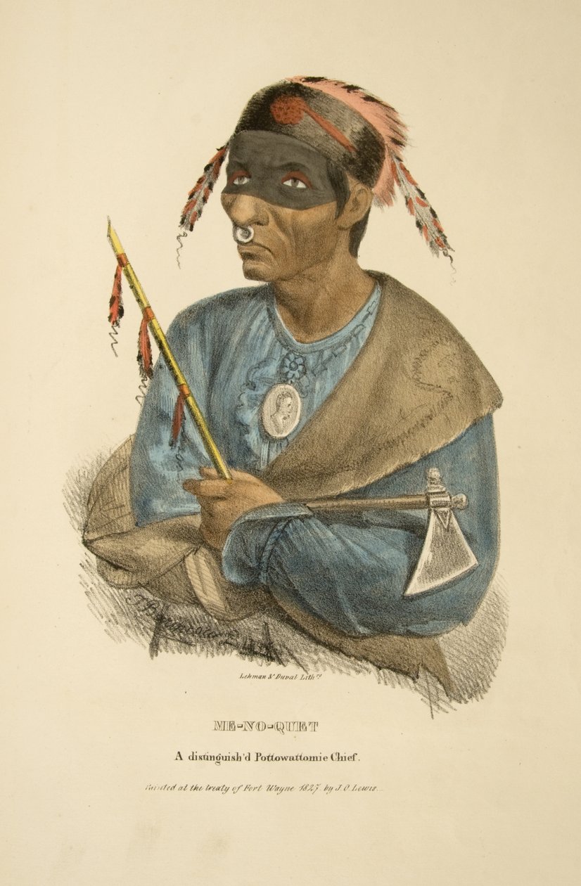 Me-no-quet von James Otto Lewis