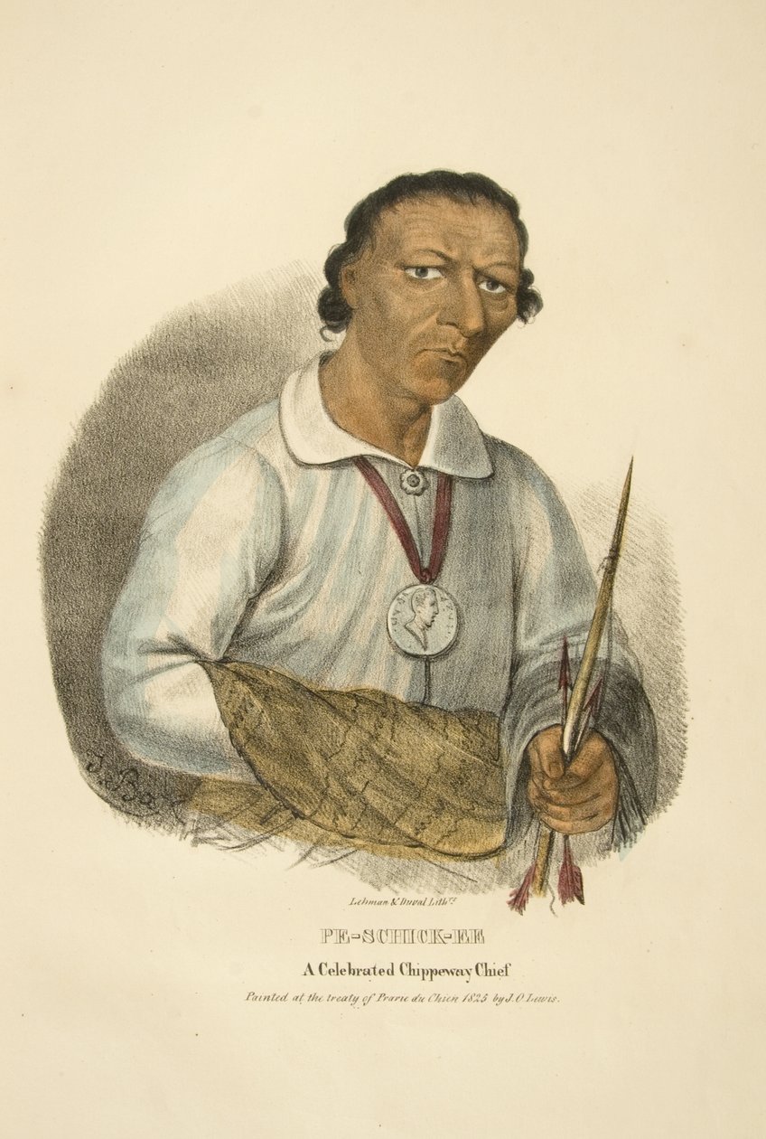 Pe-schick-ee von James Otto Lewis