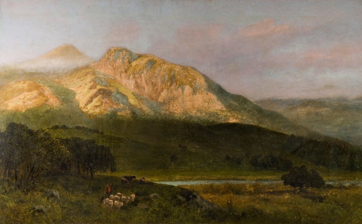 Sonnenaufgang auf Loughrigg, Cumbria von James Peel