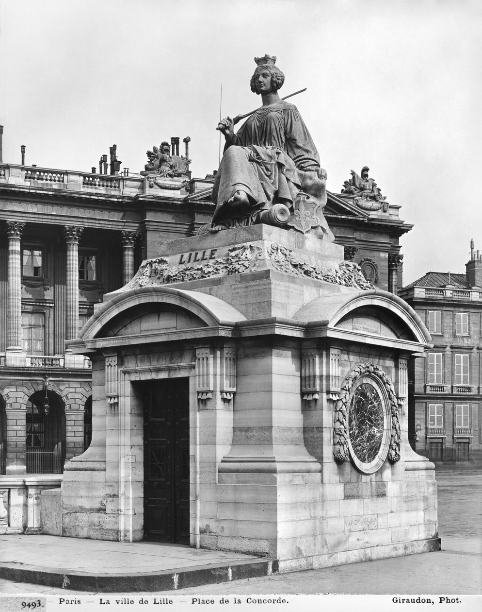 Stadt Lille, 1838 von James Pradier