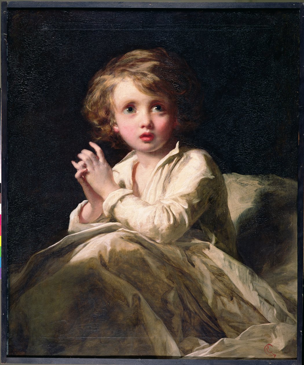 Der kleine Samuel, ca. 1853 von James Sant
