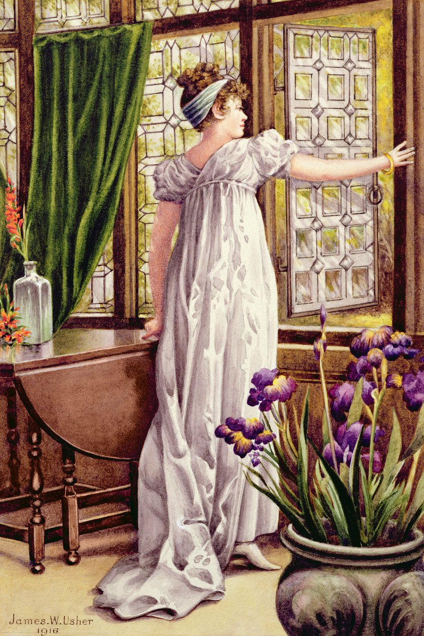 Erwartung, 1916 von James W. Usher