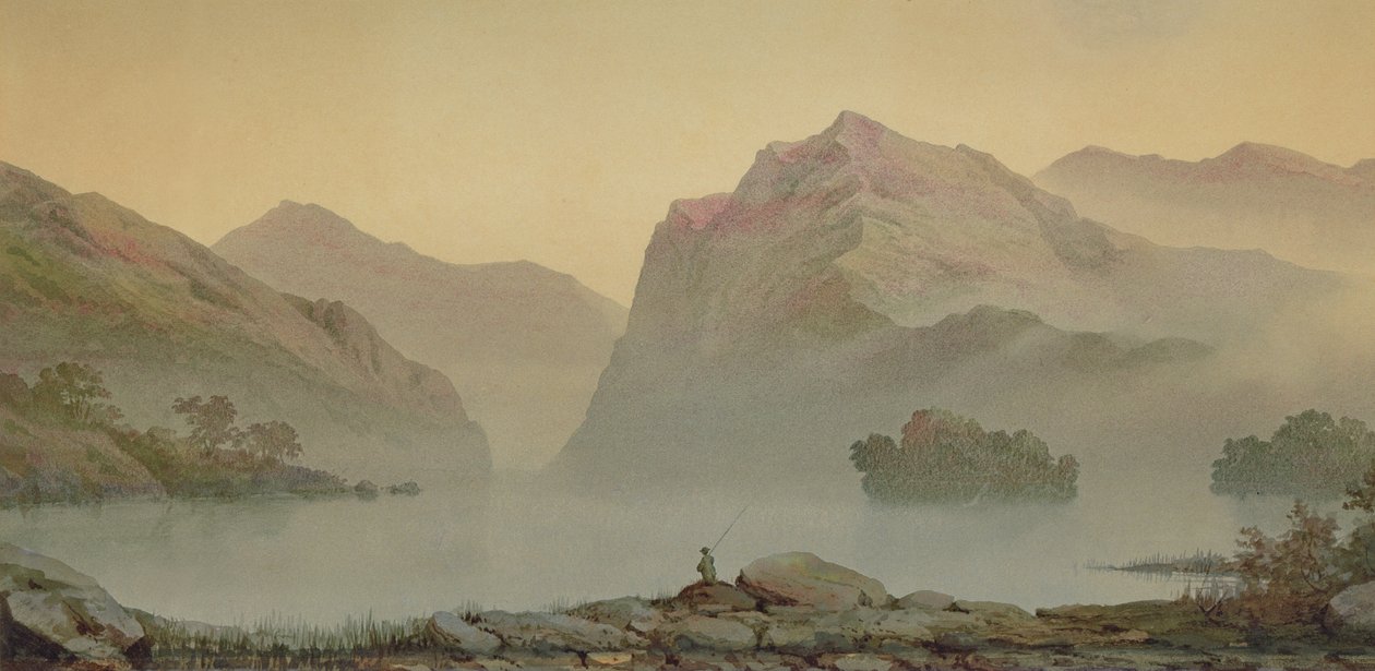 Morgennebel, 1875 von James Whittet Smith