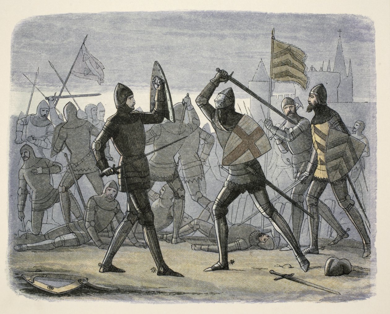 Die Befreiung von Calais, aus 