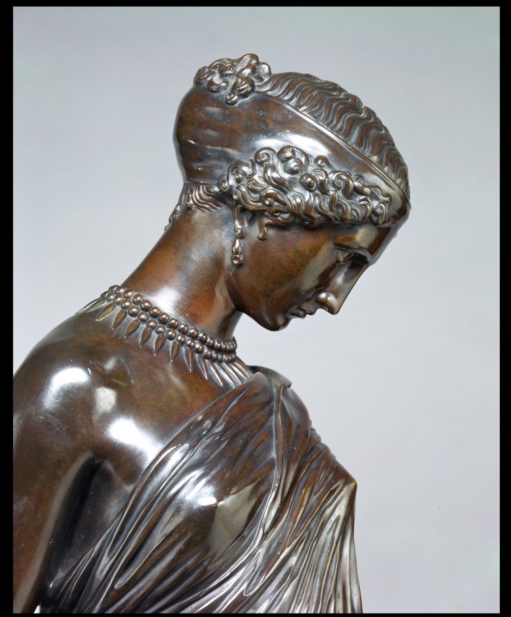 Stehende Sappho von James Pradier
