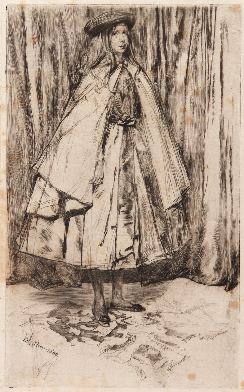 Annie Haden, 1860 von James Abbott McNeill Whistler