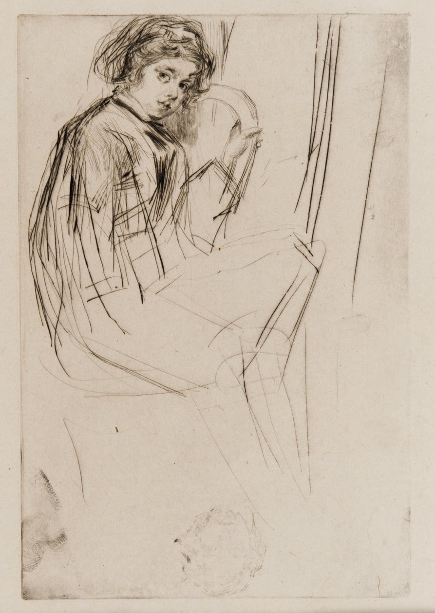 Arthur Haden, 1859 von James Abbott McNeill Whistler