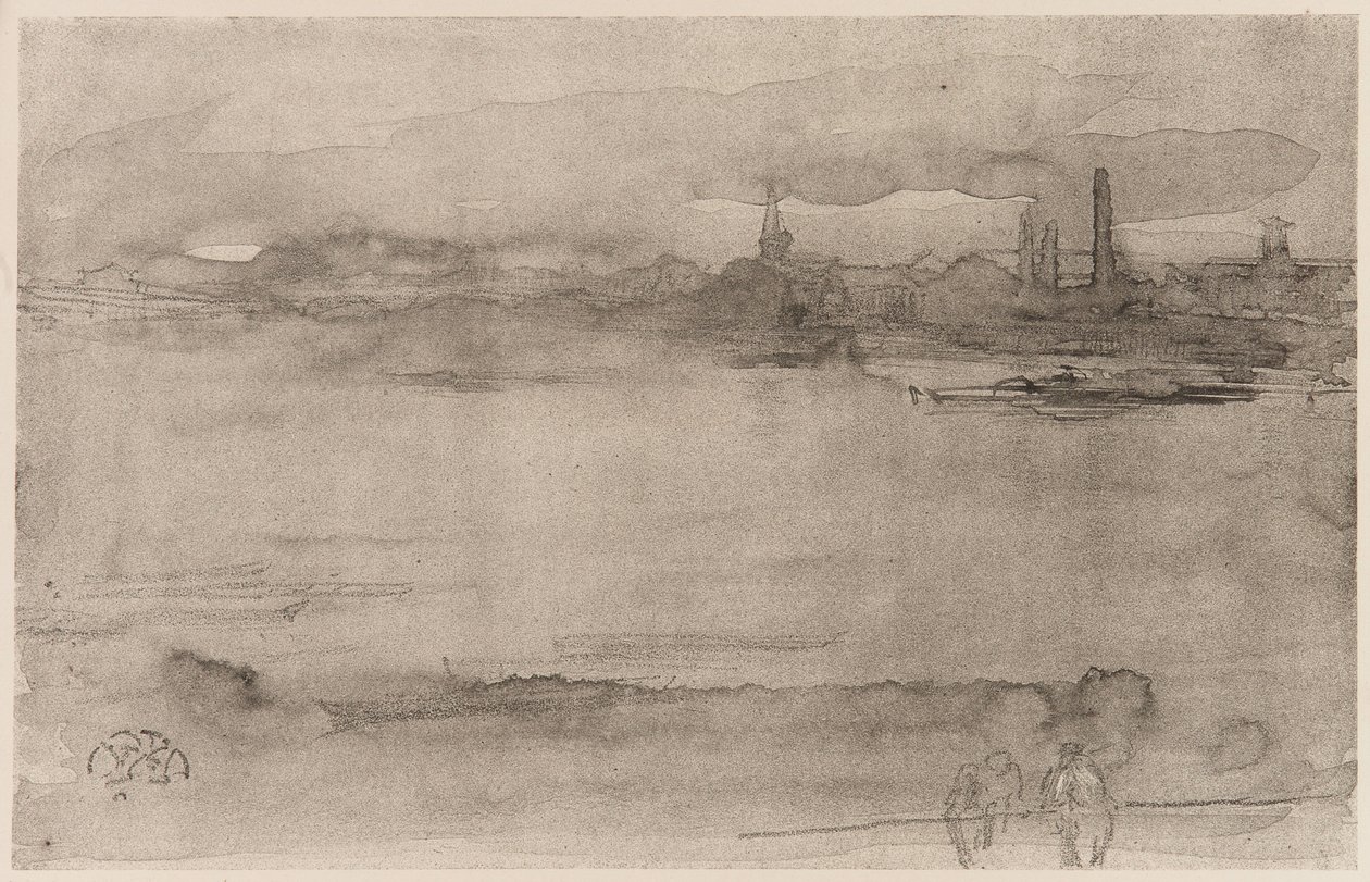 Früher Morgen, 1878 von James Abbott McNeill Whistler