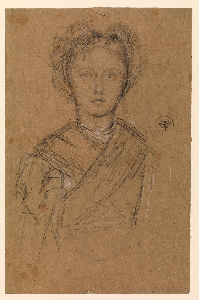 Elinor Leyland, um 1873 von James Abbott McNeill Whistler