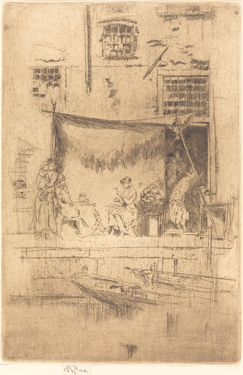 Obststand von James Abbott McNeill Whistler
