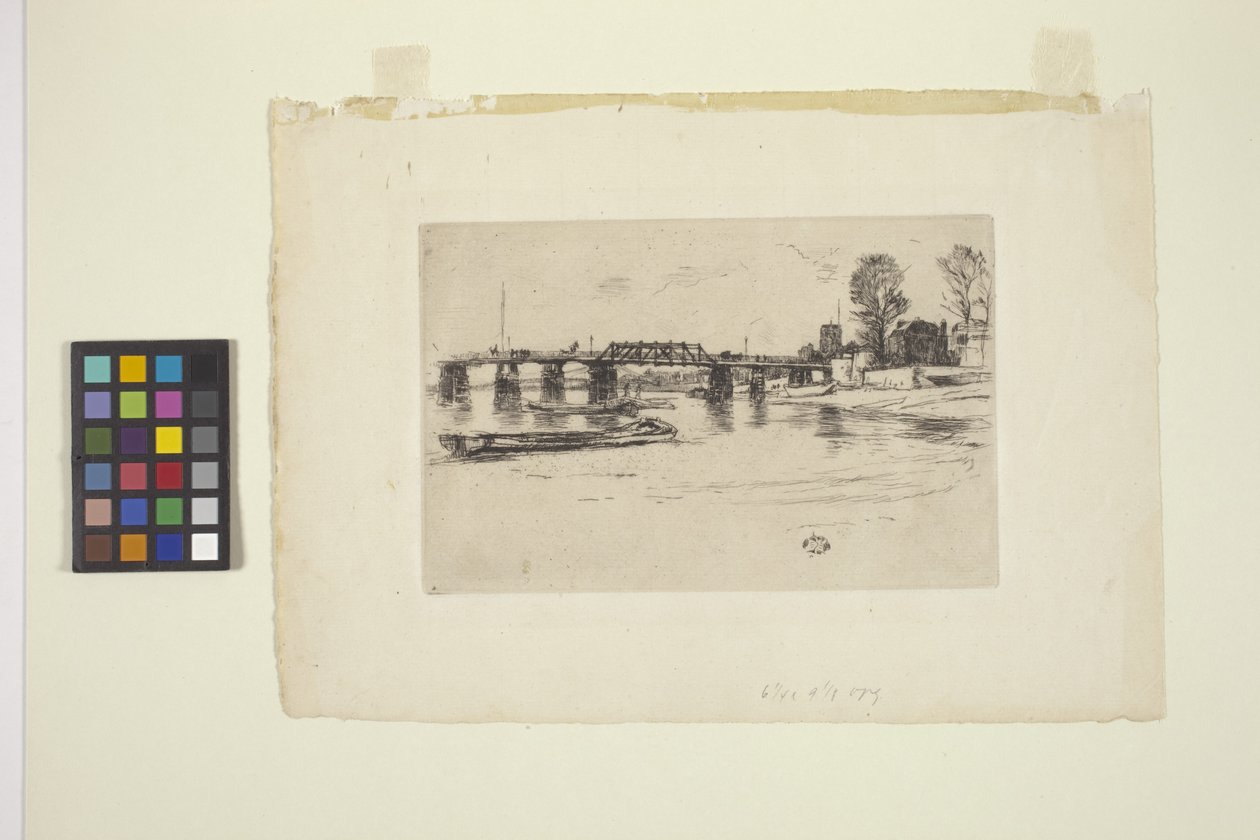 Fulham von James Abbott McNeill Whistler