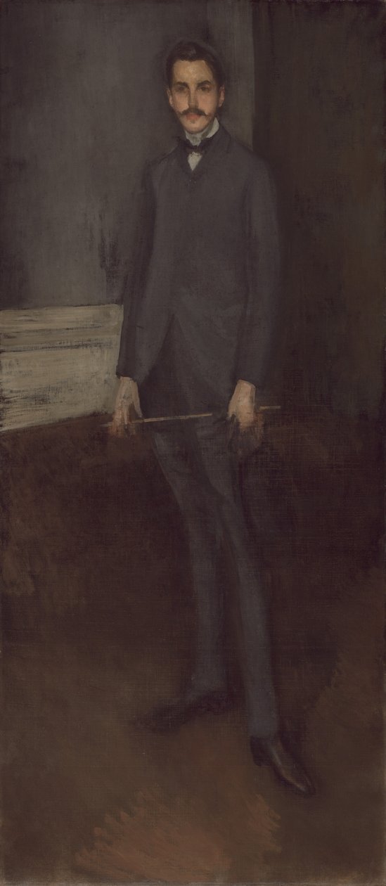 George W. Vanderbilt, 1897-1903 von James Abbott McNeill Whistler