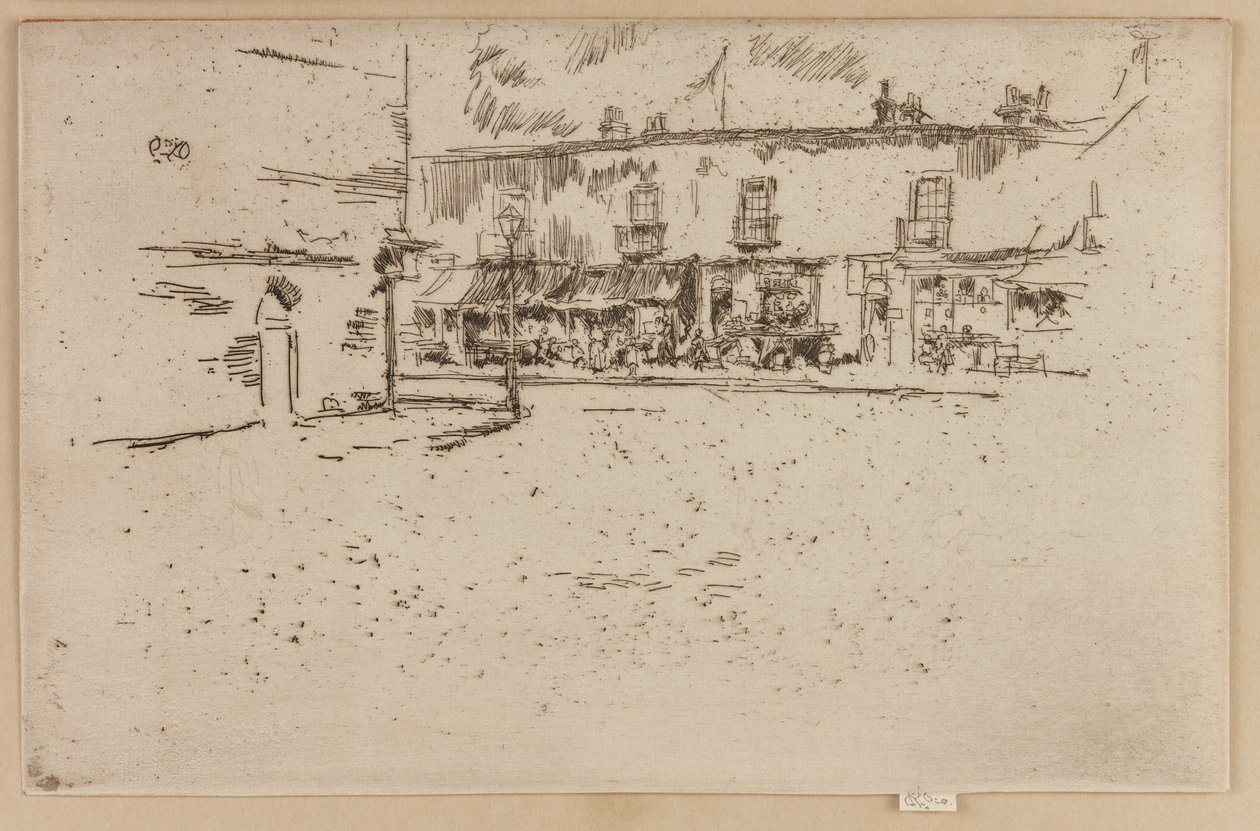 Jubilee Place, Chelsea, 1887 von James Abbott McNeill Whistler