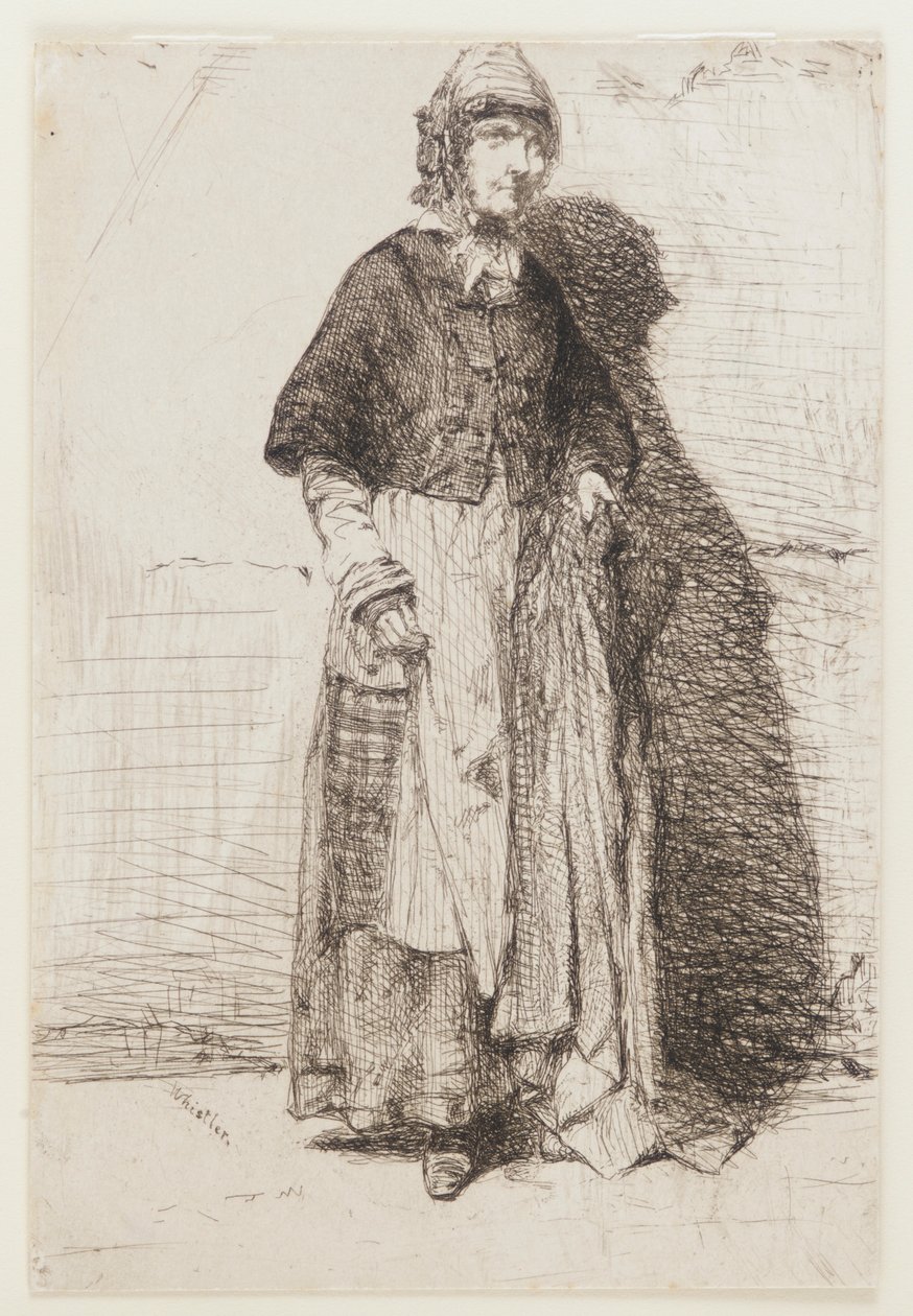 La Mère Gérard, 1858 von James Abbott McNeill Whistler
