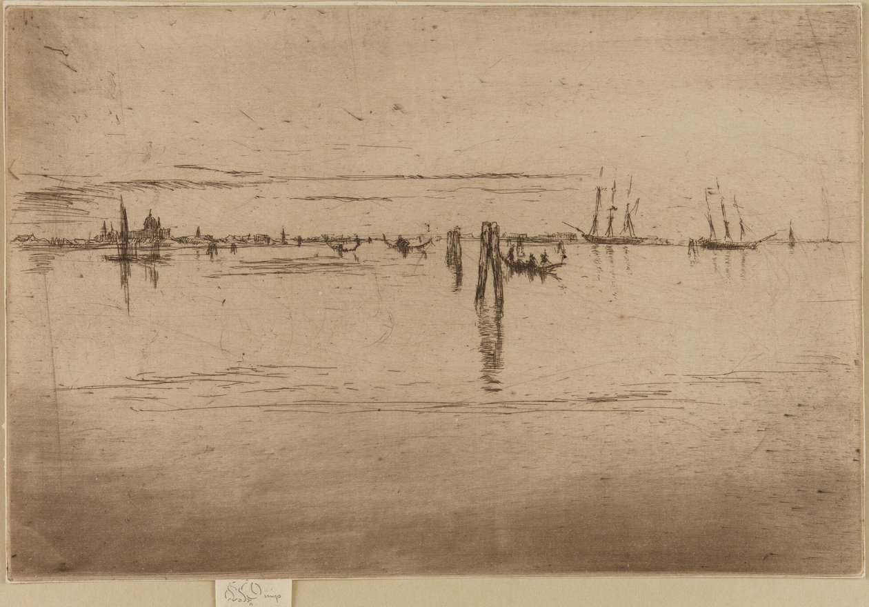 Lange Lagune, 1879-1880 von James Abbott McNeill Whistler