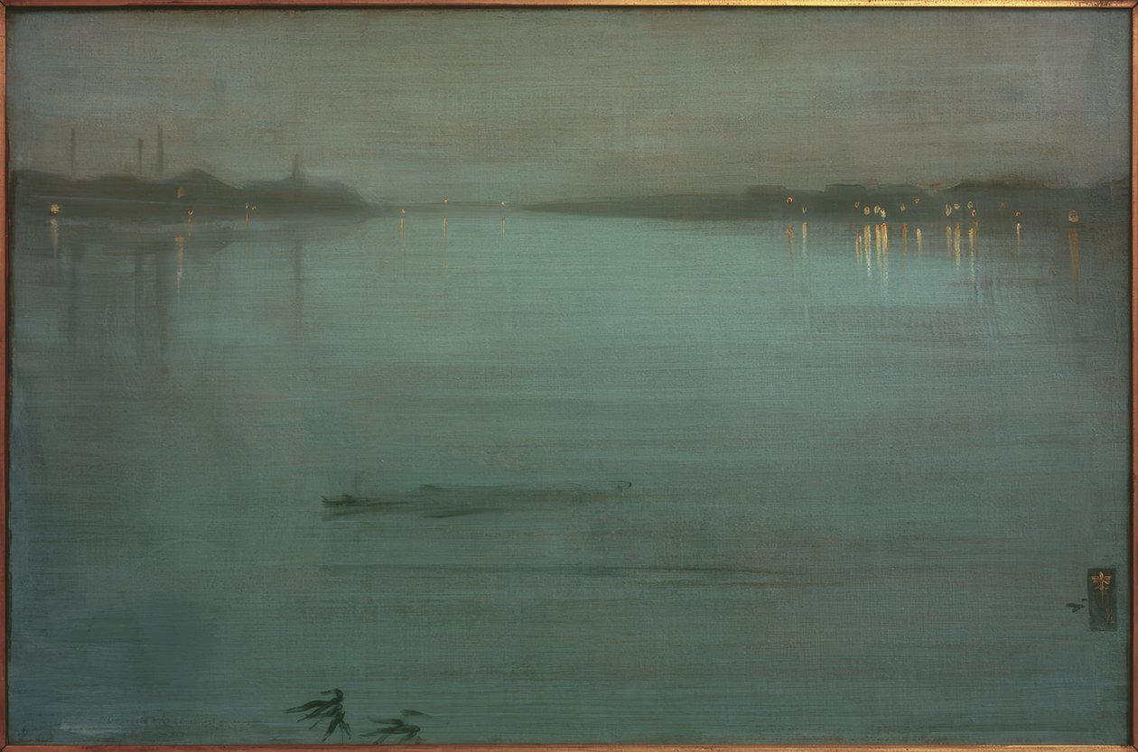 Nocturne: Cremorne Lights von James Abbott McNeill Whistler
