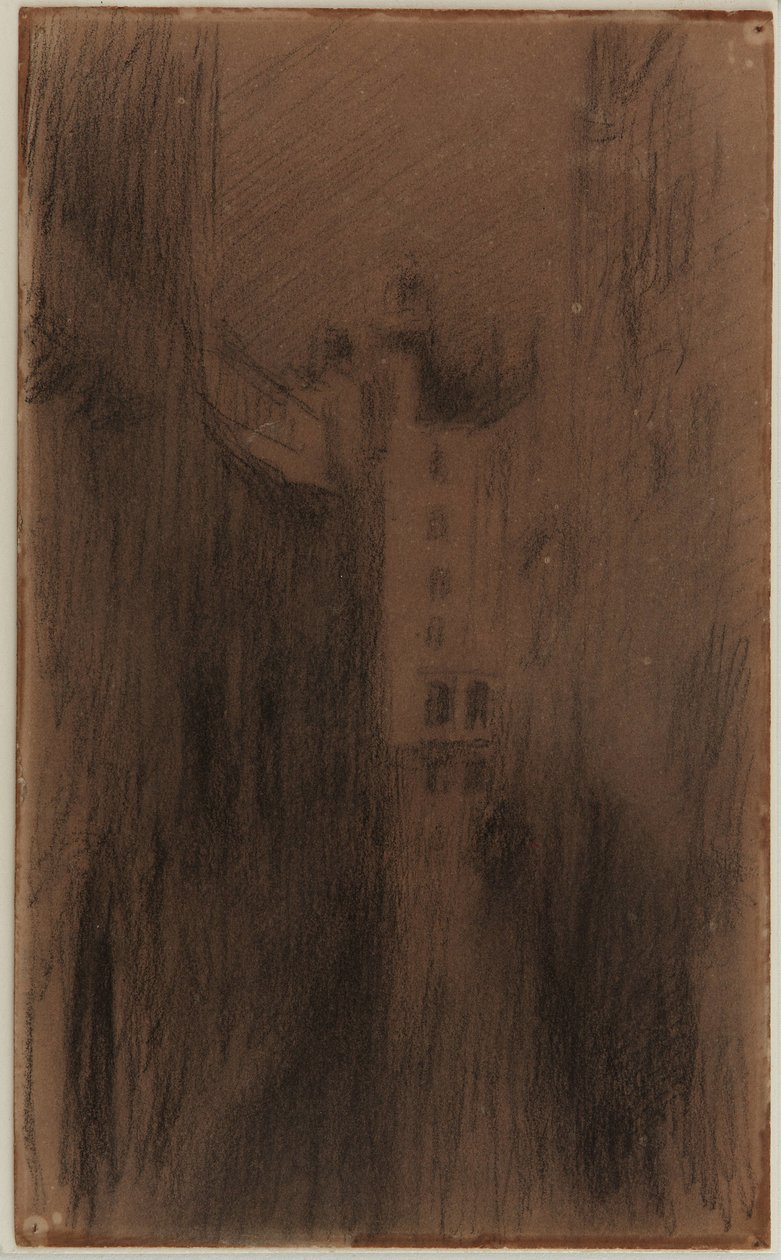 Ruhiger Kanal, 1879-1880 von James Abbott McNeill Whistler