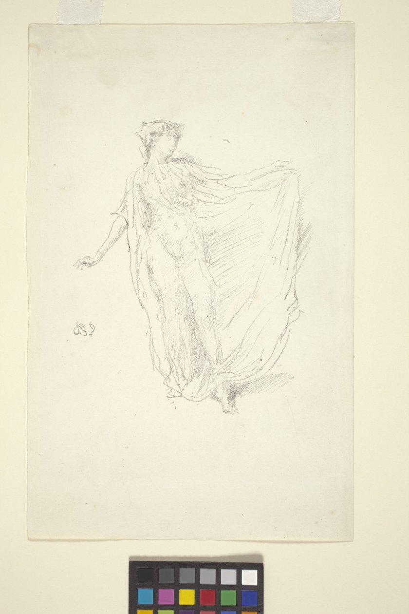 Das tanzende Mädchen von James Abbott McNeill Whistler