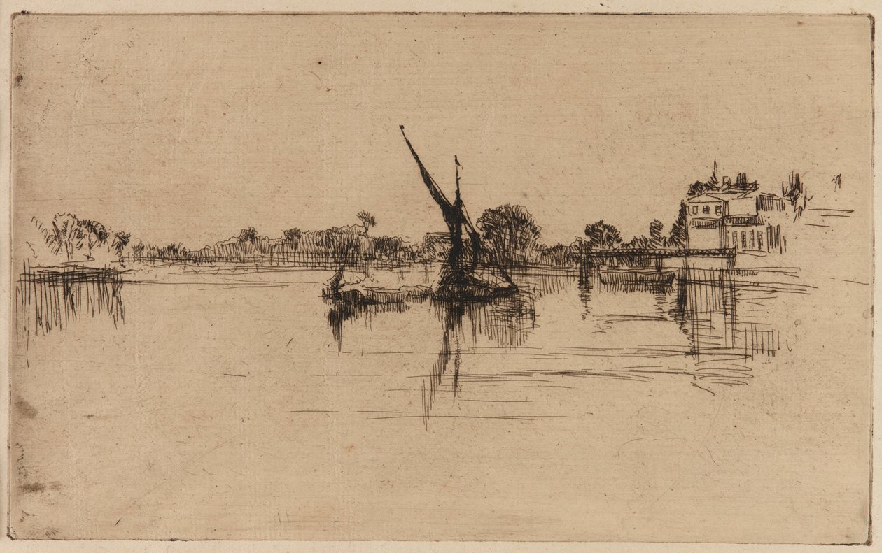 Das kleine Putney, 1879 von James Abbott McNeill Whistler
