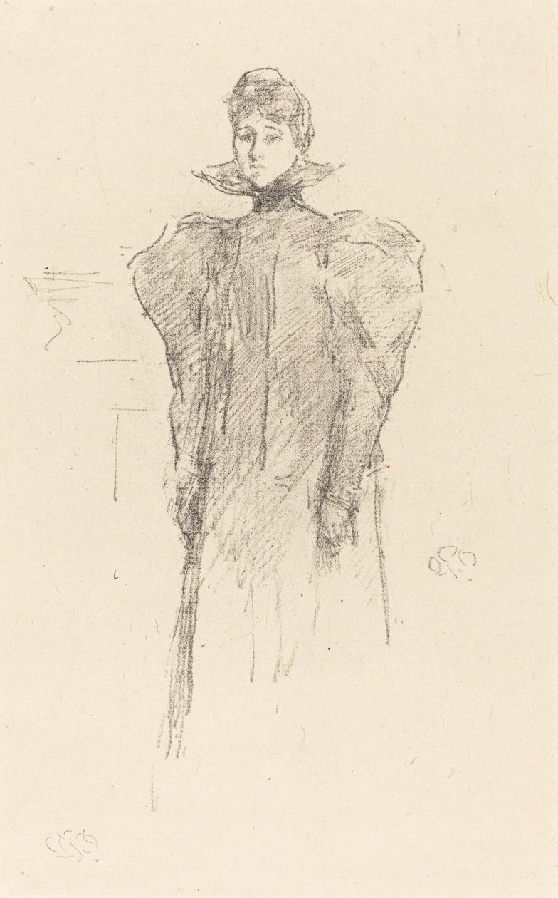 Der Medici-Kragen von James Abbott McNeill Whistler