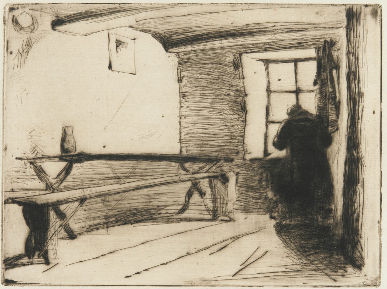 Der Geizhals, 1858-1859 von James Abbott McNeill Whistler