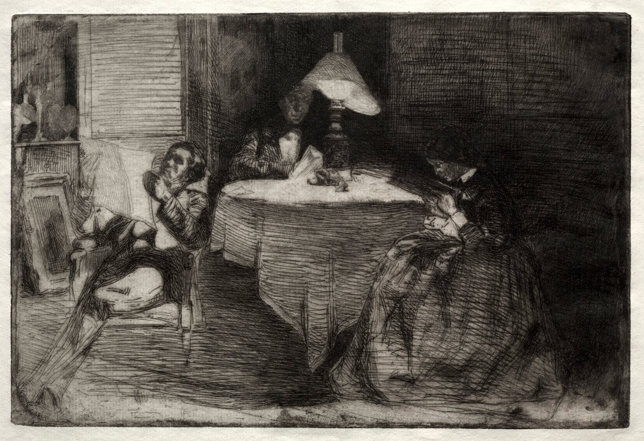 Das Musikzimmer von James Abbott McNeill Whistler