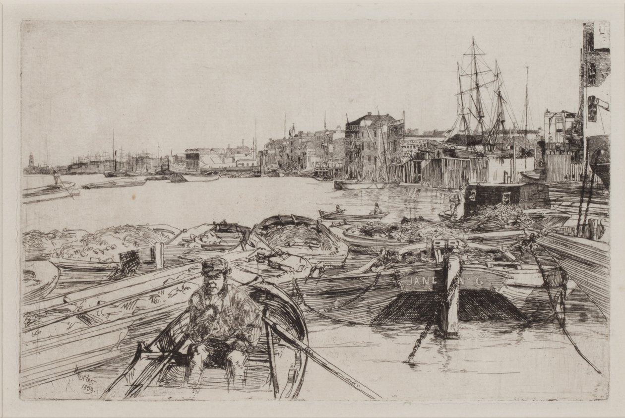 Der Pool von James Abbott McNeill Whistler