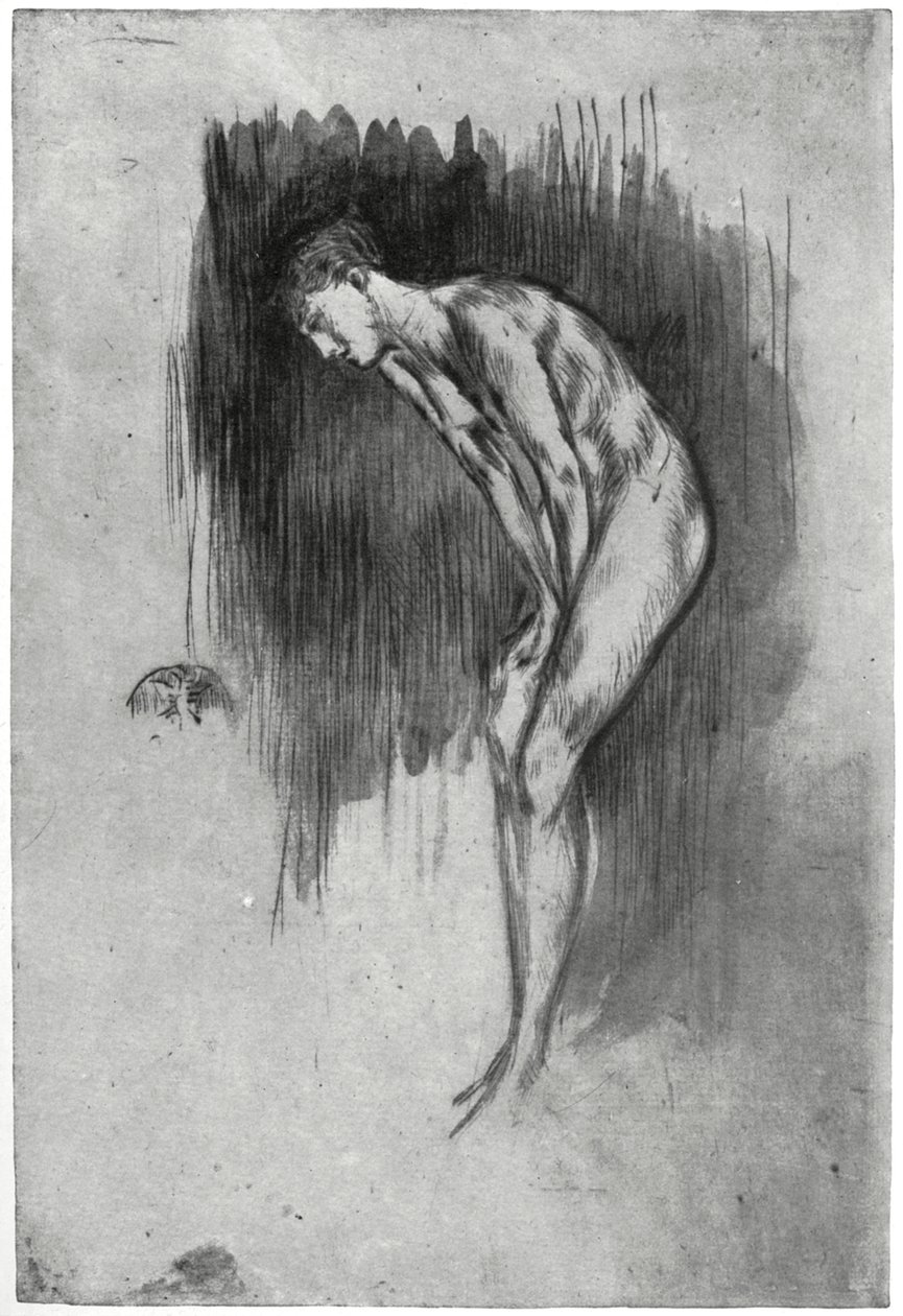 Tillie, ein Modell, 1873-1904 von James Abbott McNeill Whistler