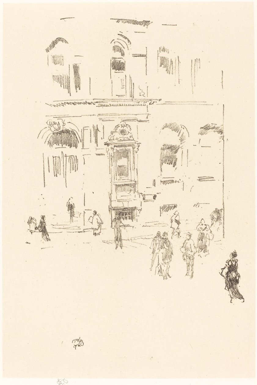 Victoria Club, 1879-1887 von James Abbott McNeill Whistler