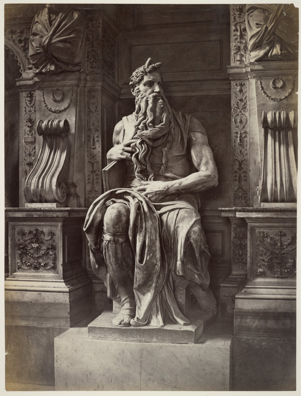 Michelangelos Moses von James Anderson