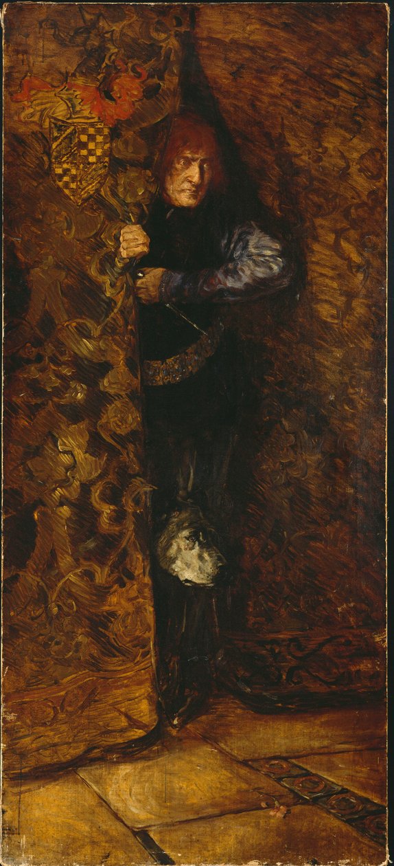Henry Irving als Macbeth, 1875 von James Archer