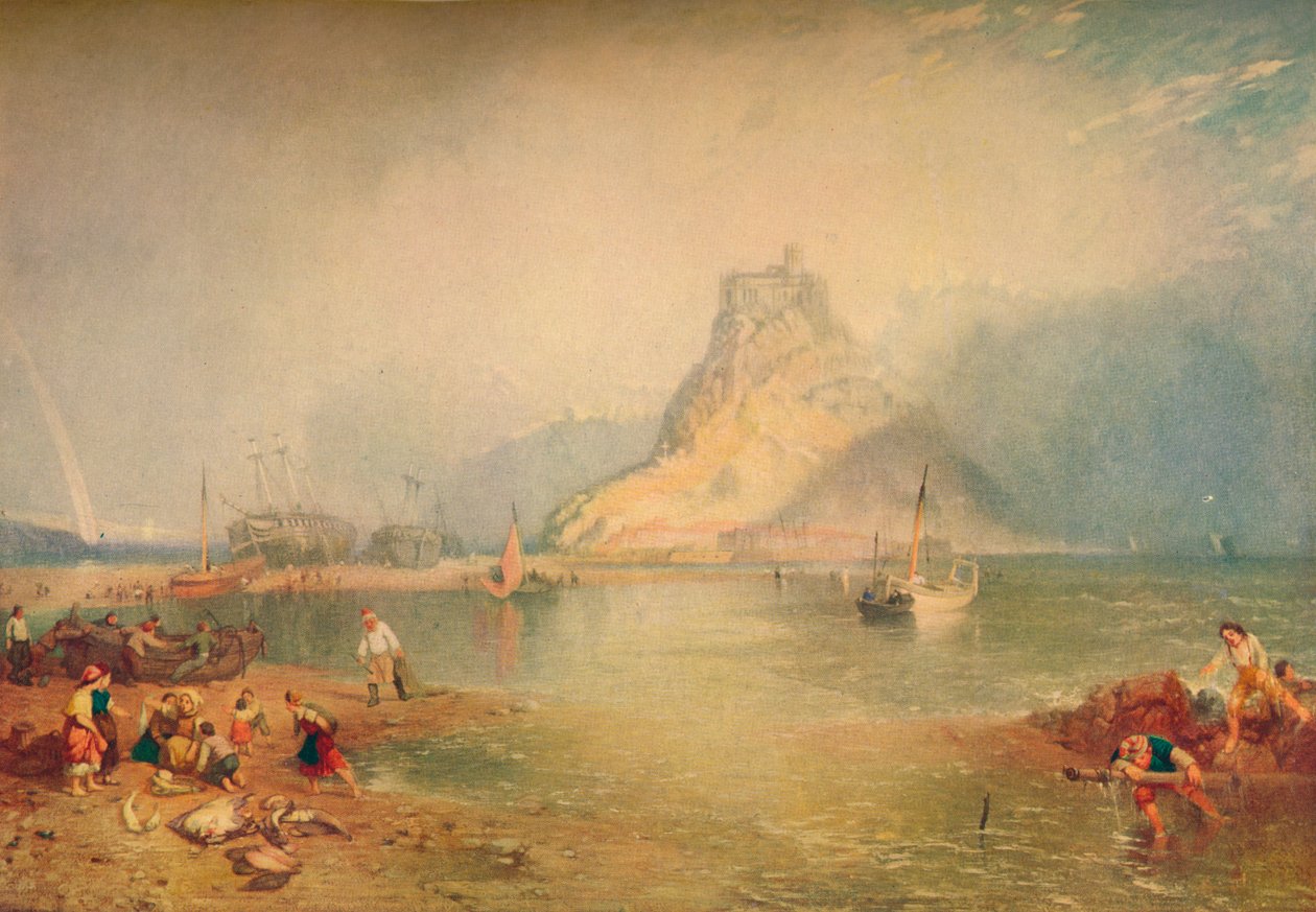 St. Michaels Mount, um 1830er, 1920 von James Baker Pyne