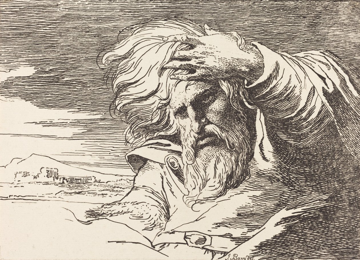 Östlicher Patriarch von James Barry
