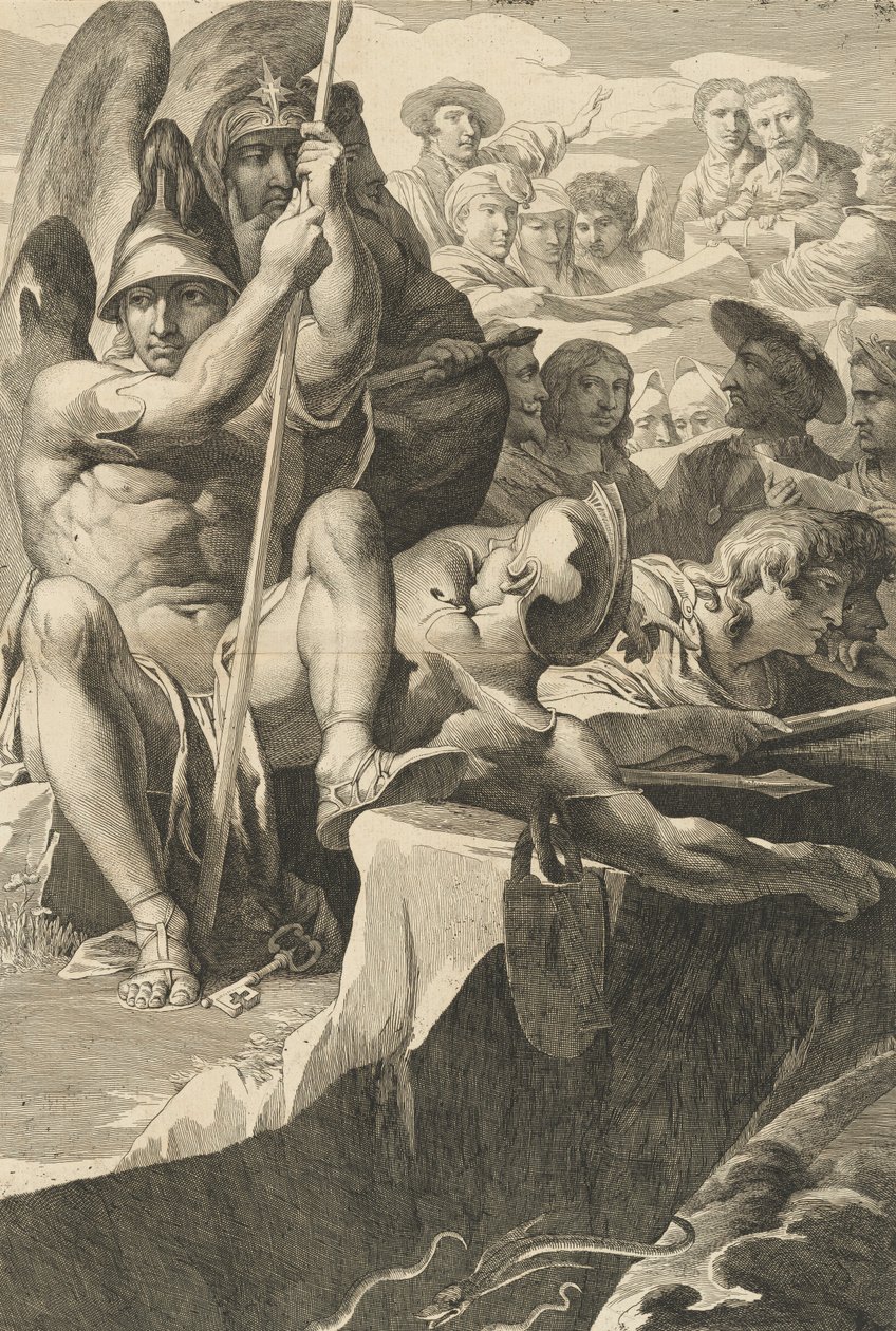 Die Engelwachen, um 1802 von James Barry