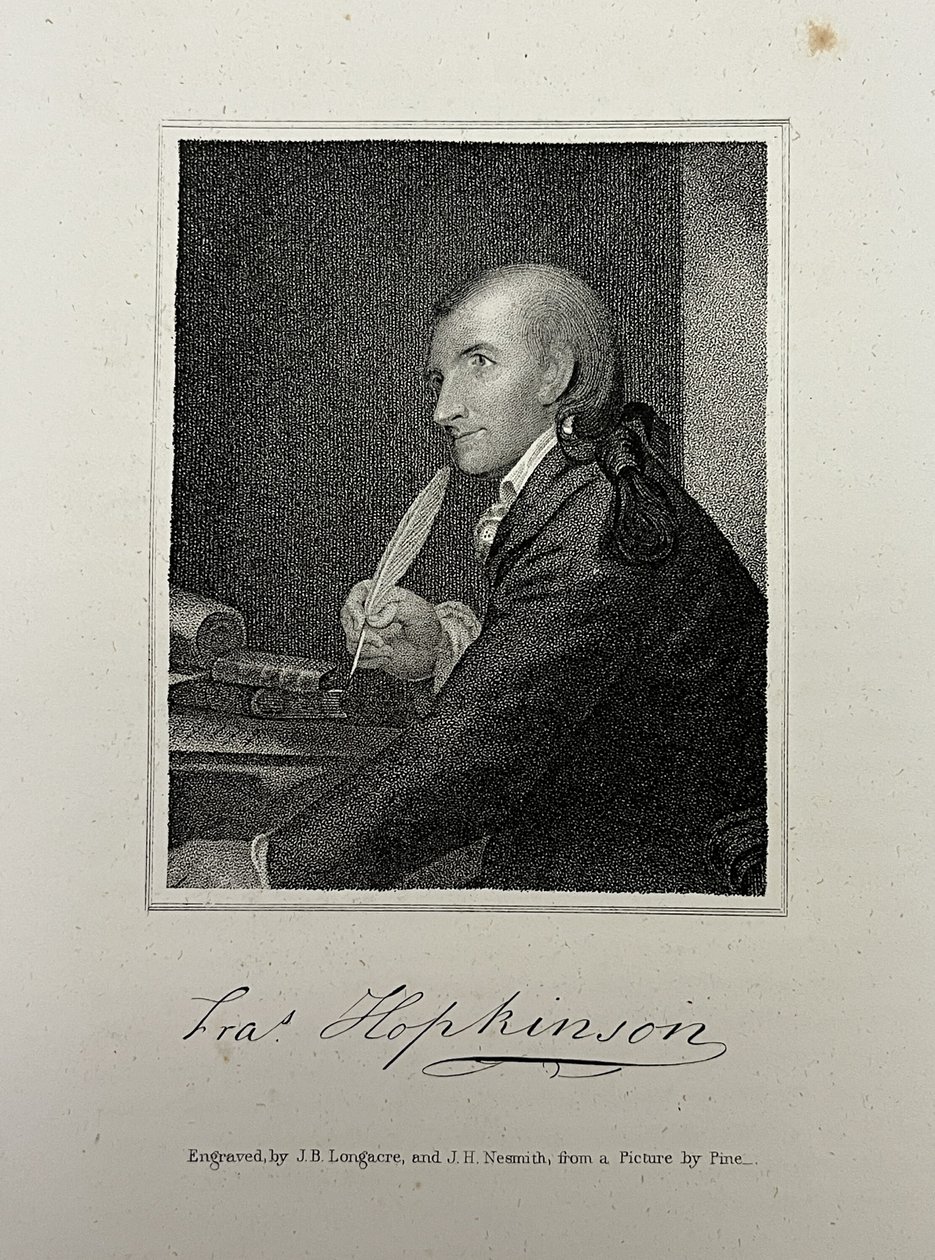 Francis Hopkinson von James Barton Longacre