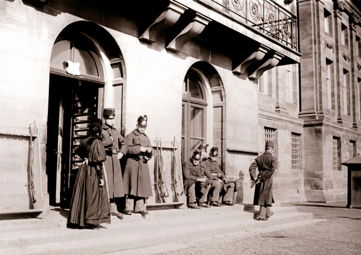 Wachen, Amsterdam, 1898 von James Batkin