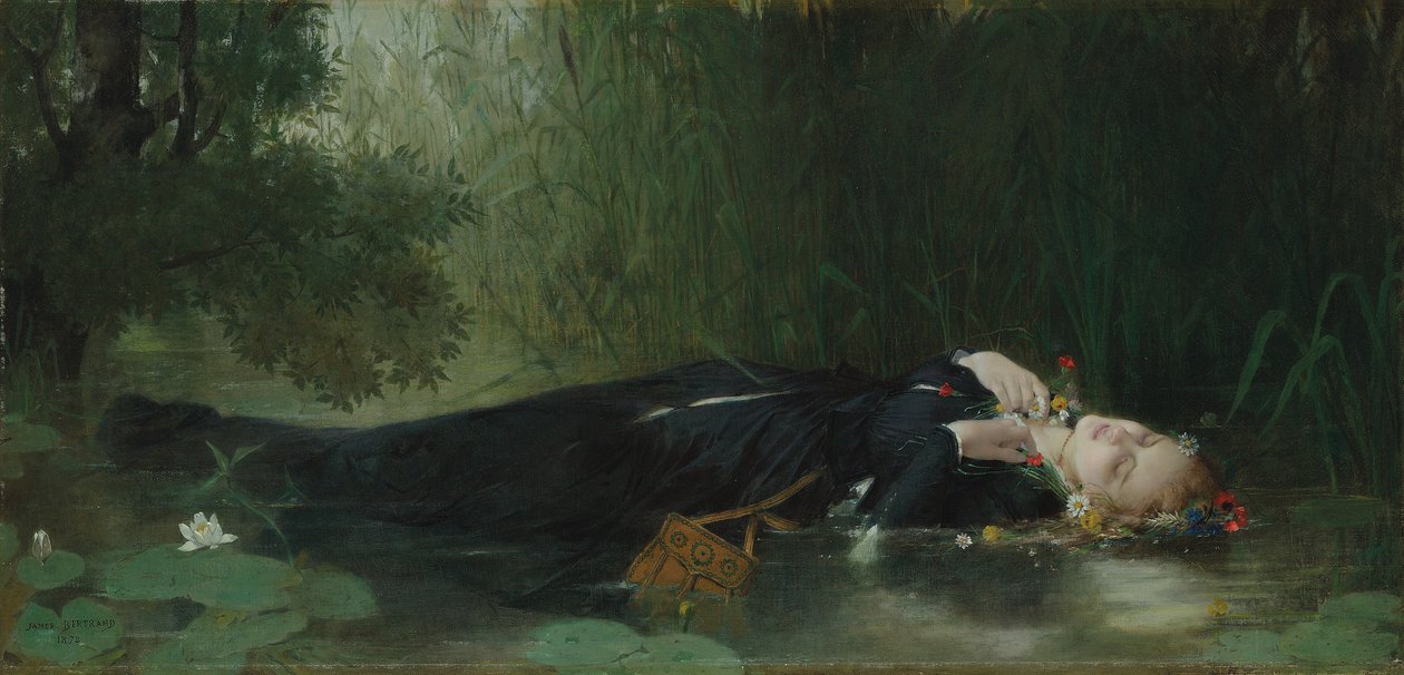 Ophelia von James Bertrand