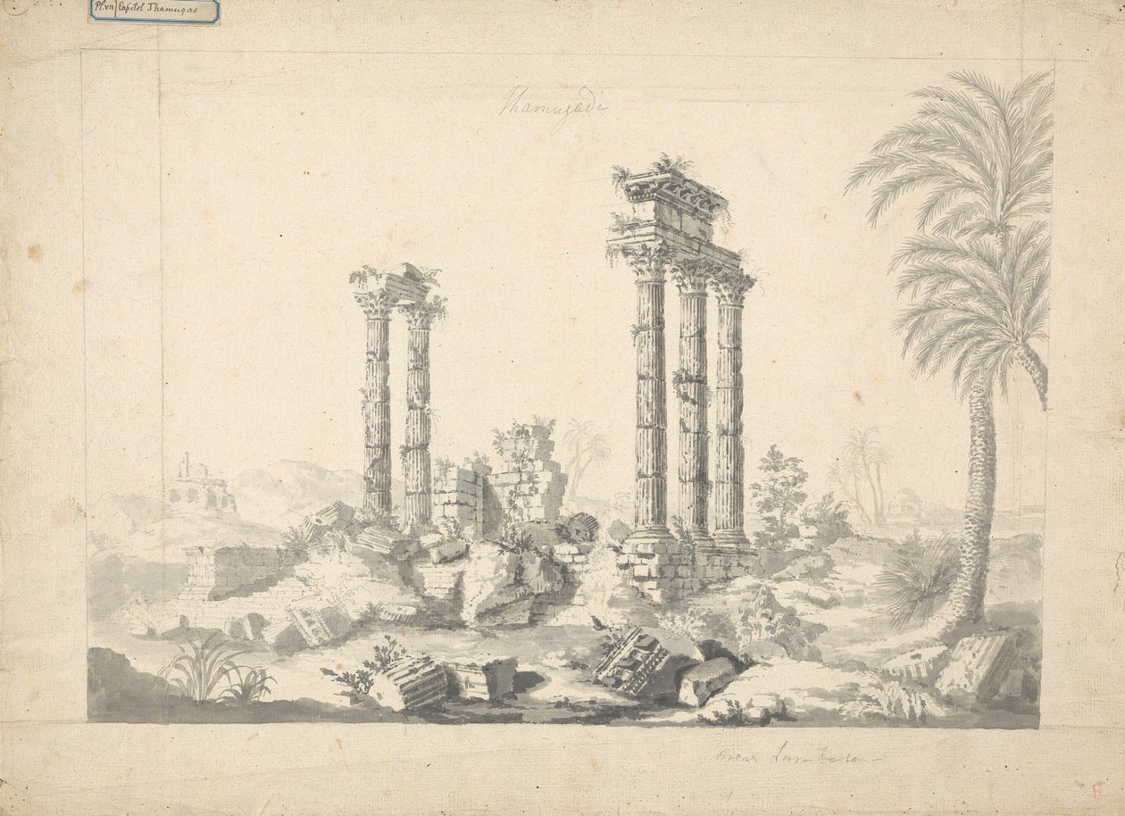 Kapitol Thamugas von James Bruce