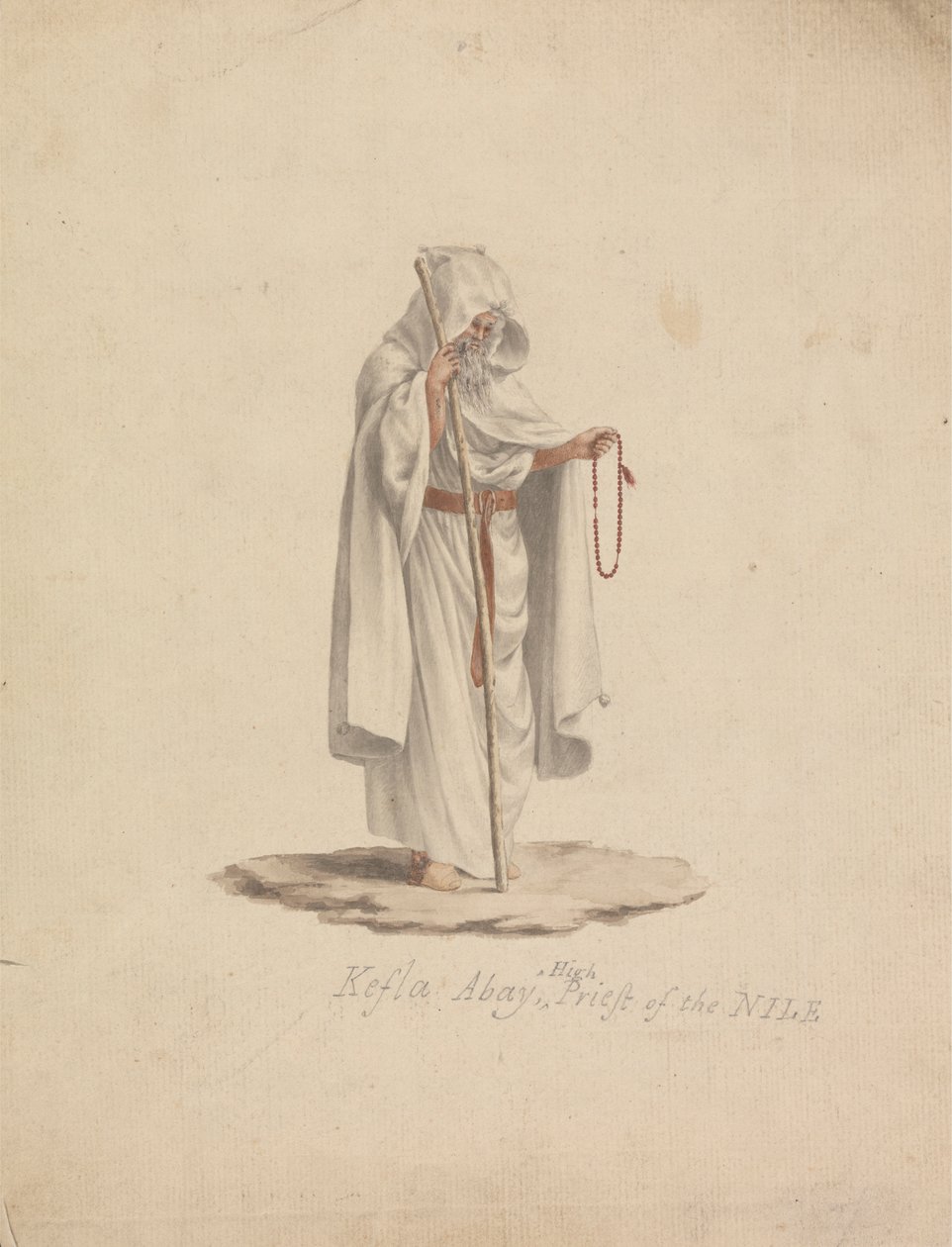 Kefla Abay, Hohepriester des Nils von James Bruce