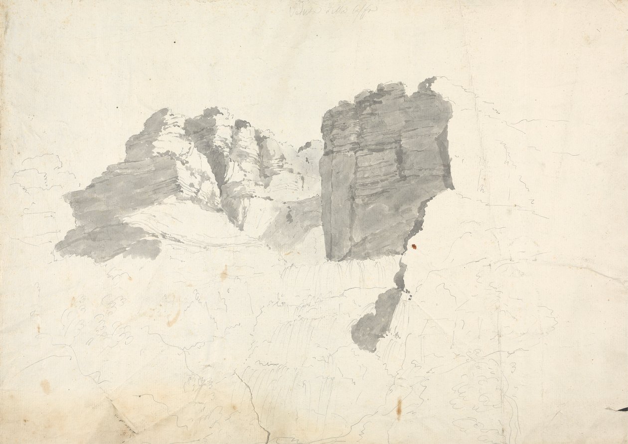 Felsen von James Bruce