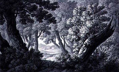 Landschaftsskizzen von James Burrell Smith