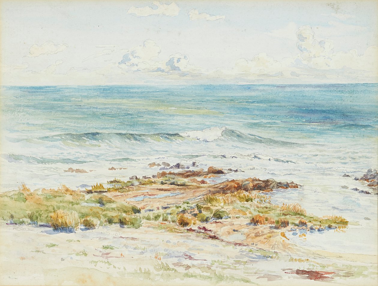 Küstenlandschaft von James Caw