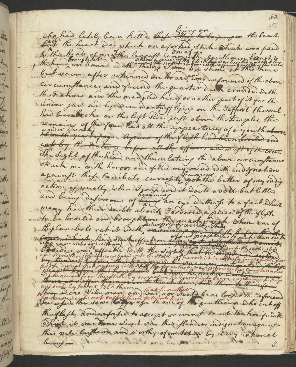 Kapitän Cooks Tagebuch von James Cook