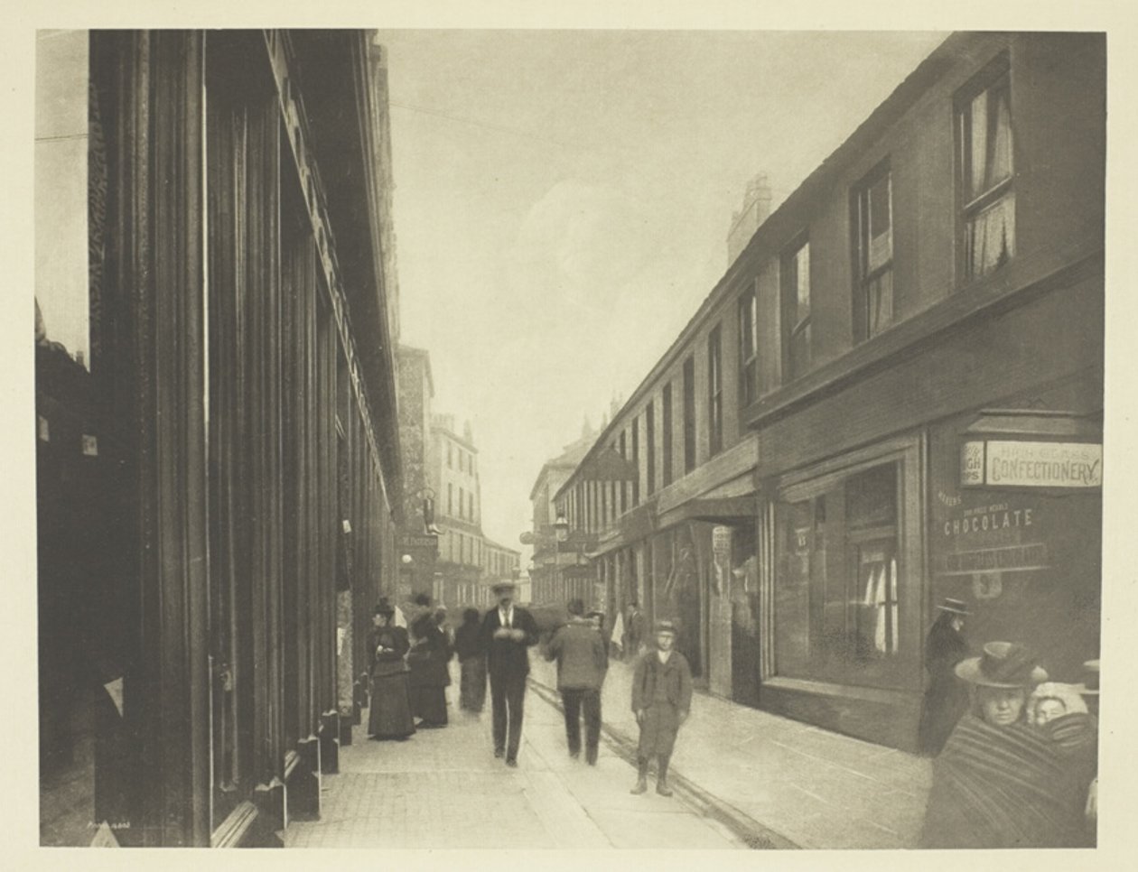 Nelson Street, Stadt von James Craig Annan