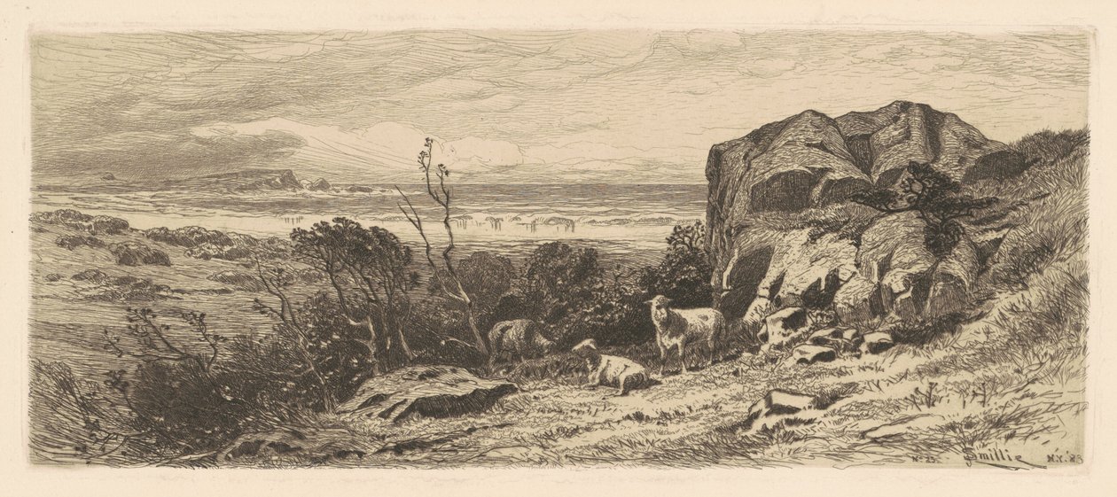 Ein Stück auf Marblehead Neck von James David Smillie