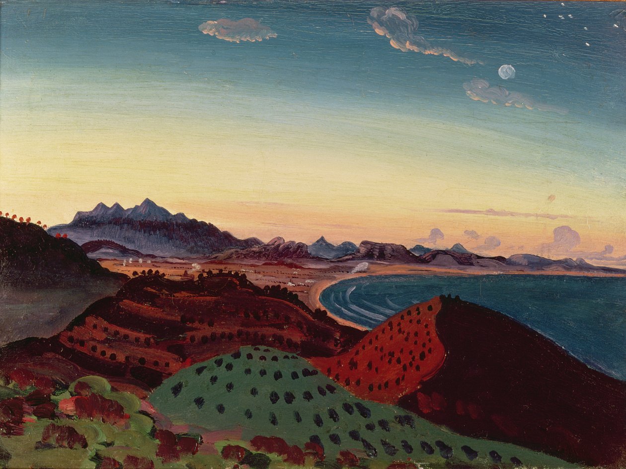 Von Collioure von James Dickson Innes