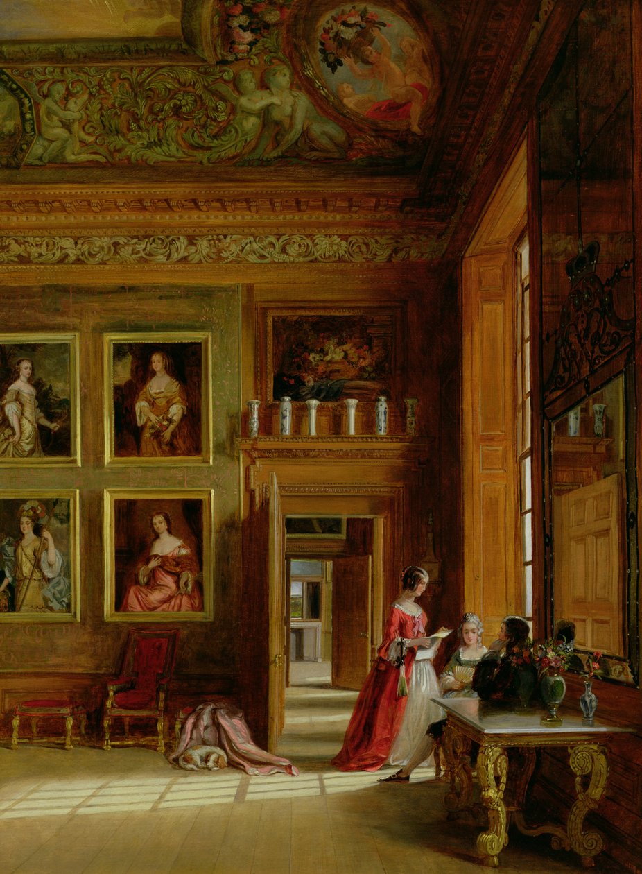 Hampton Court von James Digman Wingfield