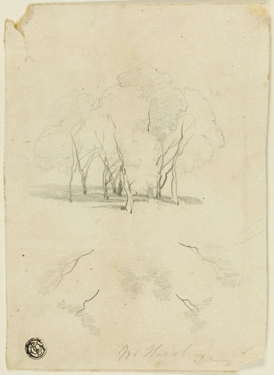 Baumgruppe von James Duffield Harding